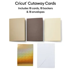 Cartes à découper, collection Neutrals- R10 (18unités)