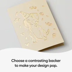 Cartes à découper, collection Neutrals- R40 (12unités)