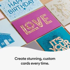 Cartes à découper, collection Neutrals- R40 (12unités)