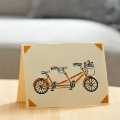 Cartes à insérer Cricut Joy™, Noir/Argent holographique