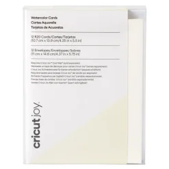 Cartes aquarelle Cricut Joy™ -R20 (12unités)