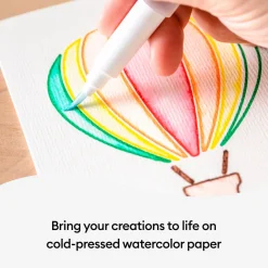 Cartes aquarelle -R40 (10unités)