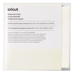 Cartes aquarelle -S40 (12unités)