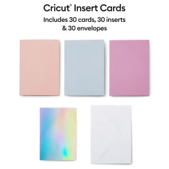 Cartes avec insert, collection Princess- R40 (30unités)