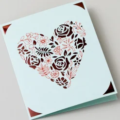 Cartes avec insert, collection Princess- R40 (30unités)