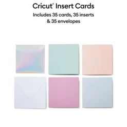 Cartes avec insert, collection Princess- S40 (35unités)