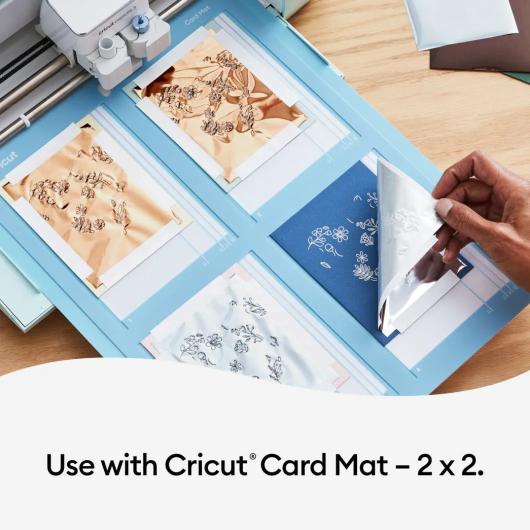 Cartes avec insert de transfert de foil, collection Celebration- S40 (14unités)