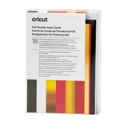 Cartes avec insert de transfert de foil, collection Royal Flush- R10 (18unités)