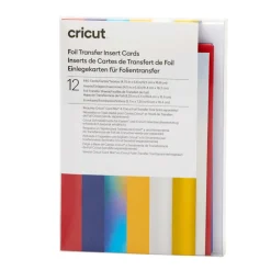Cartes avec insert de transfert de foil, collection Celebration- R40 (12unités)