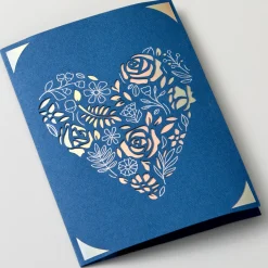 Cartes avec insert de transfert de foil, collection Celebration- R40 (12unités)