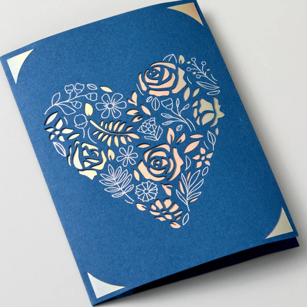 Cartes avec insert de transfert de foil, collection Royal Flush- S40 (14unités)
