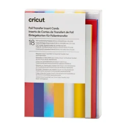 Cartes avec insert de transfert de foil, collection Celebration- R10 (18unités)