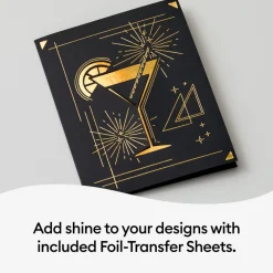 Cartes avec insert de transfert de foil, collection Celebration- R10 (18unités)