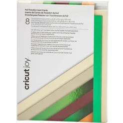 Cartes avec insert transfert de foil Cricut Joy™, collection Cameron - A6