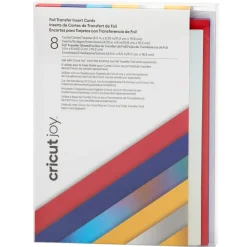 Cartes avec insert transfert de foil Cricut Joy™, collection Celebration - A6