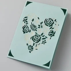 Cartes avec insert transfert de foil Cricut Joy™, collection Celebration - A6