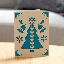 échantillon d'insert de cartes Cricut Joy™, Nouveau romantique