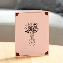 échantillon d'insert de cartes Cricut Joy™, Nouveau romantique