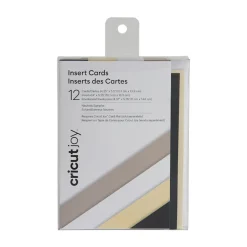 échantillon d'insert de cartes Cricut Joy™, Neutres