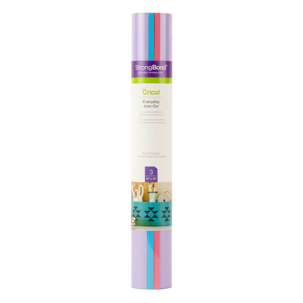 échantillon Everyday Iron-On, Pastel