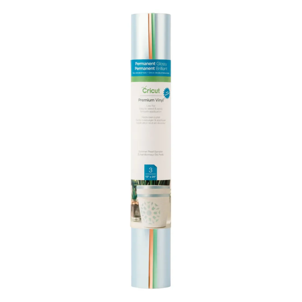 échantillon Premium Vinyl™ perle métallisé, Summer- Permanent