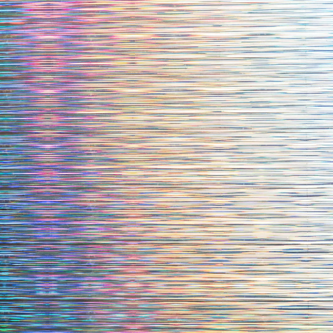 échantillon Premium Vinyl™ Fils Holographiques, Elegance-Permanent