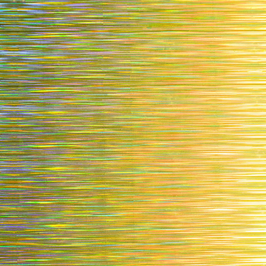 échantillon Premium Vinyl™ Fils Holographiques, Elegance-Permanent