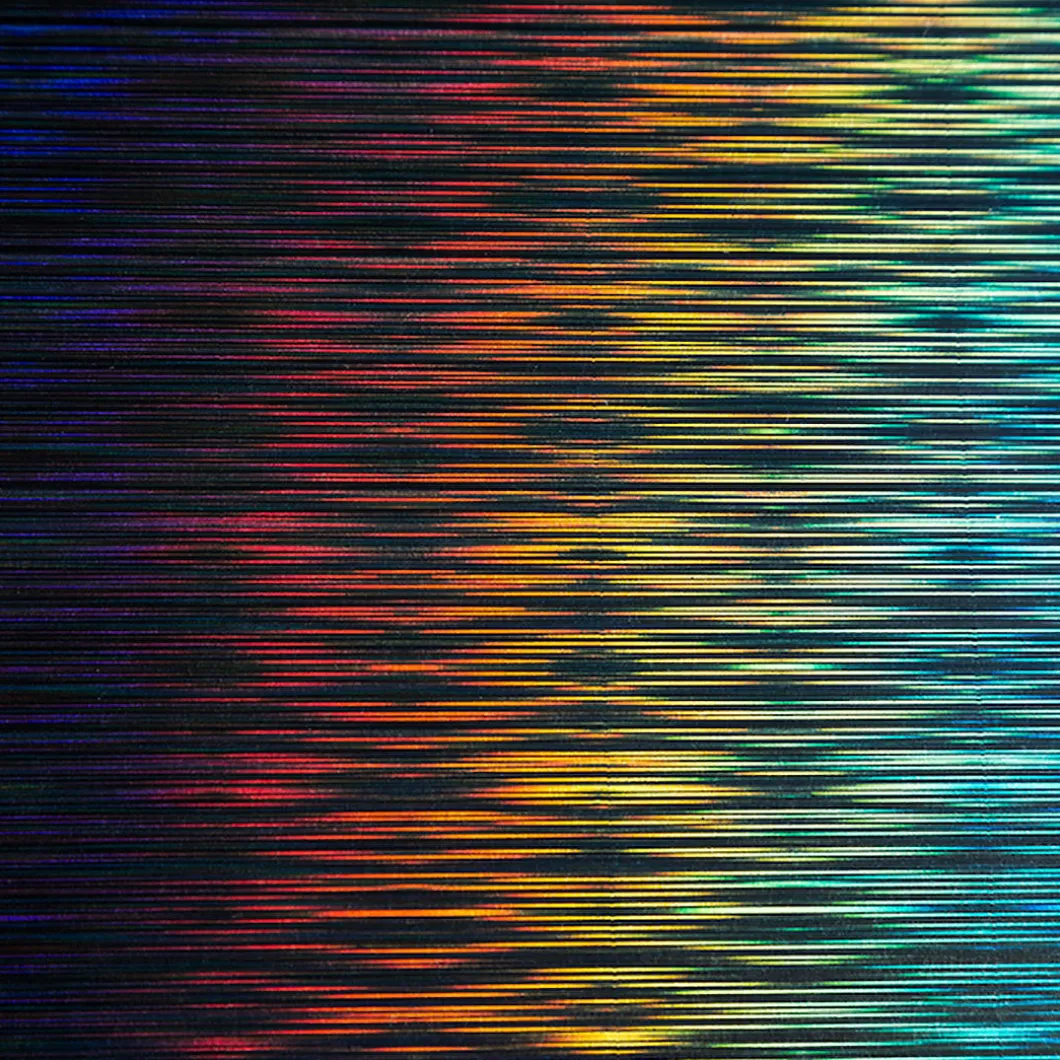 échantillon Premium Vinyl™ Fils Holographiques, Elegance-Permanent