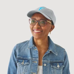 Cricut Ball Cap Hat Blank, Grey (12 unités)