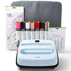 Cricut EasyPress™ 3 - 30 cm &times; 25 cm (12 po &times; 10 po) + pack Thermocollant complet