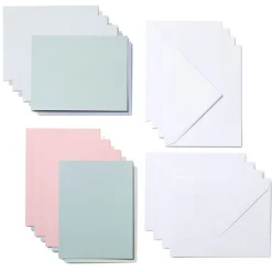 Cricut Joy™ Cutaway Cards, Pastel Sampler