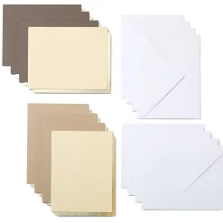 Cricut Joy™ Cutaway Cards, Neutrals Sampler