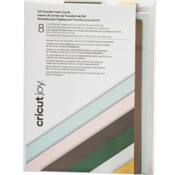 Cricut Joy™ Foil Transfer Insert Cards, Forest Grove Sampler - A6