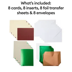 Cricut Joy™ Foil Transfer Insert Cards, Cameron Sampler - A2