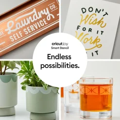 Cricut Joy™ Smart Stencil™  (10 ft)