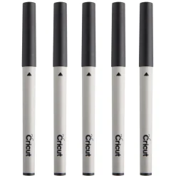 Ensemble de stylos, noir (bo&icirc;te de 5)