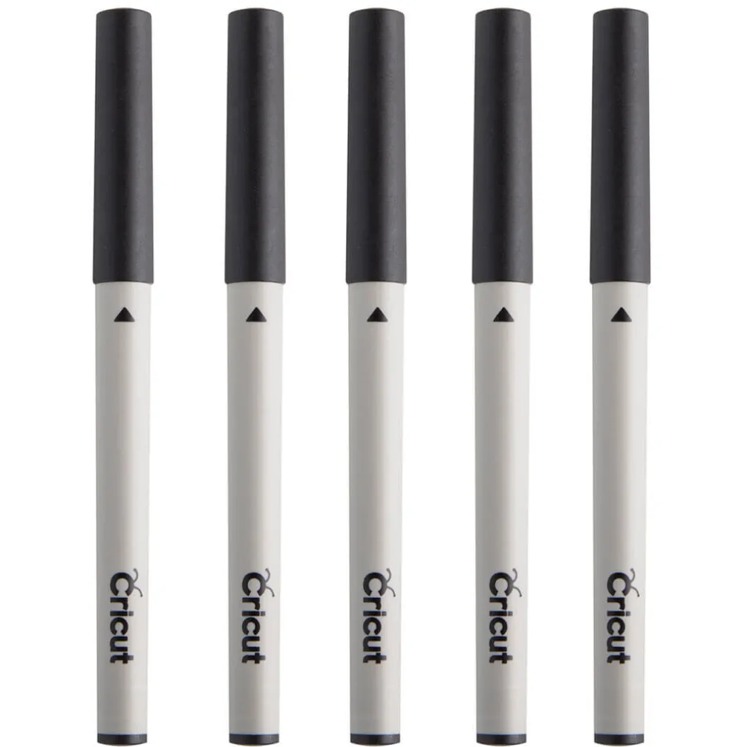 Ensemble de stylos, noir (boîte de 5)