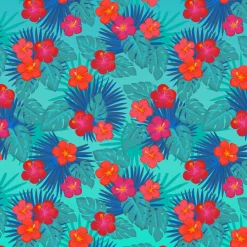 Feuilles de transfert Infusible Ink™ à motifs, Fleurs tropicales