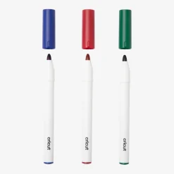 Feutres permanents 2,5mm, rouge/vert/bleu (3unités)