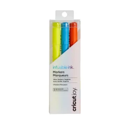 Marqueurs Infusible Ink™ Cricut Joy™ 1,0 (3 unités)