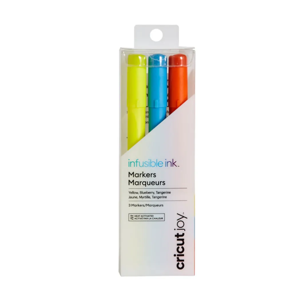Marqueurs Infusible Ink™ Cricut Joy™ 1,0 (3 unités)