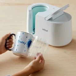 Mug biseauté en céramique à personnaliser - 425ml (15oz) (1unité)