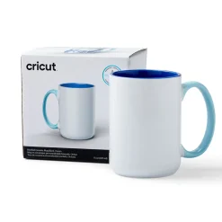 Mug biseauté en céramique à personnaliser - 425ml (15oz) (1unité)