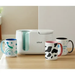 Mug biseauté en céramique à personnaliser - Gris, 425ml (15oz) (1unité)