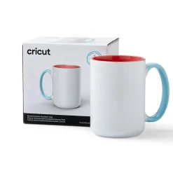 Mug biseauté en céramique à personnaliser - Recif, 425 ml (15 oz) (1 unité)