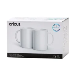 Mug en céramique personnalisable, Blanc-15oz/425ml (2unités)