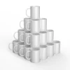 Mug en céramique personnalisable, Blanc - 15 oz/425 ml (36 unités)