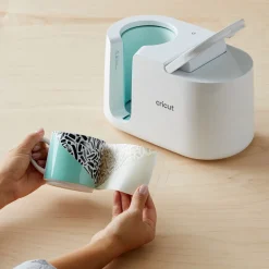 Mug personnalisable et empilable en céramique, blanc - 340ml/12oz (4unités)