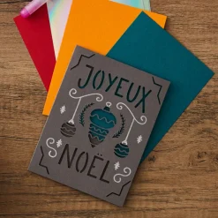 Pack Matériaux pour cartes avec insert Joy