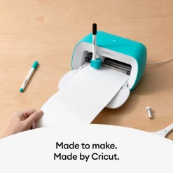 Papier autocollant Cricut Joy™ Smart Label™ dissoluble, blanc